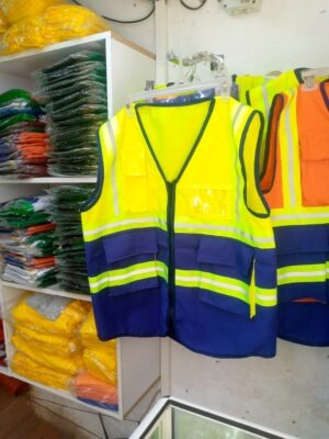 Reflector Jacket – Custom Printed Safety Wear