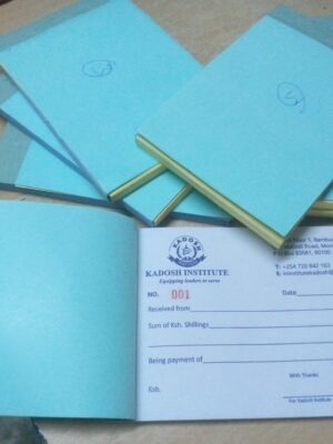 Custom Branded Receipts, Invoices & Delivery Books