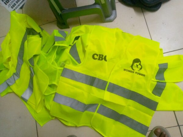 Reflector Jacket – Custom Printed Safety Wear