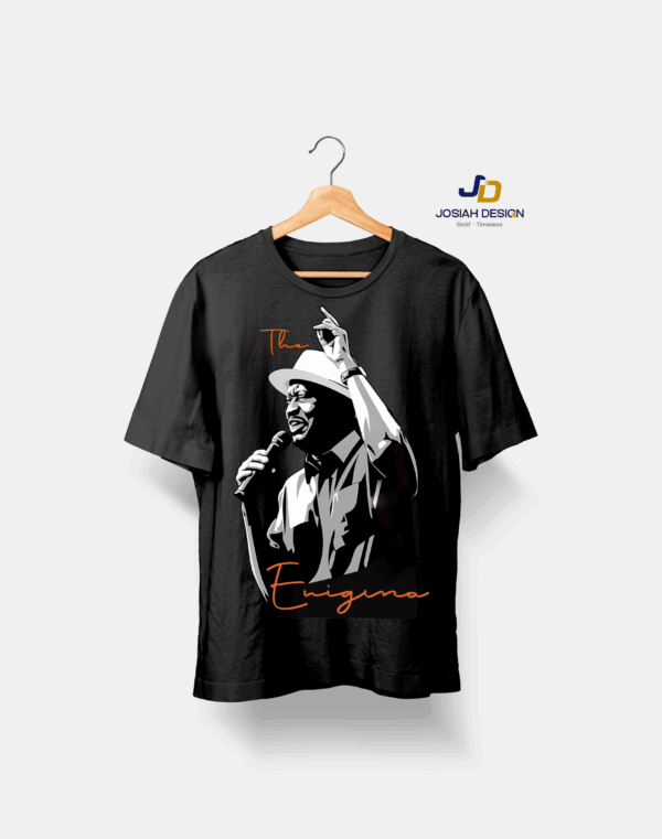 Late Rt. Hon. Raila Odinga Tribute T-Shirt