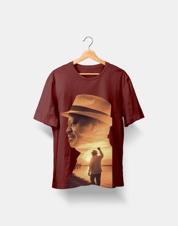 Late Rt. Hon. Raila Odinga Tribute T-Shirt