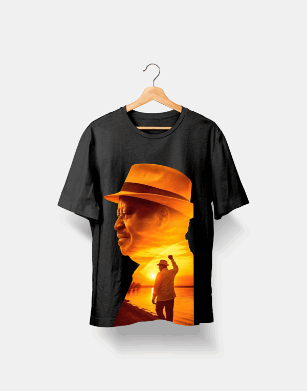 Late Rt. Hon. Raila Odinga Tribute T-Shirt