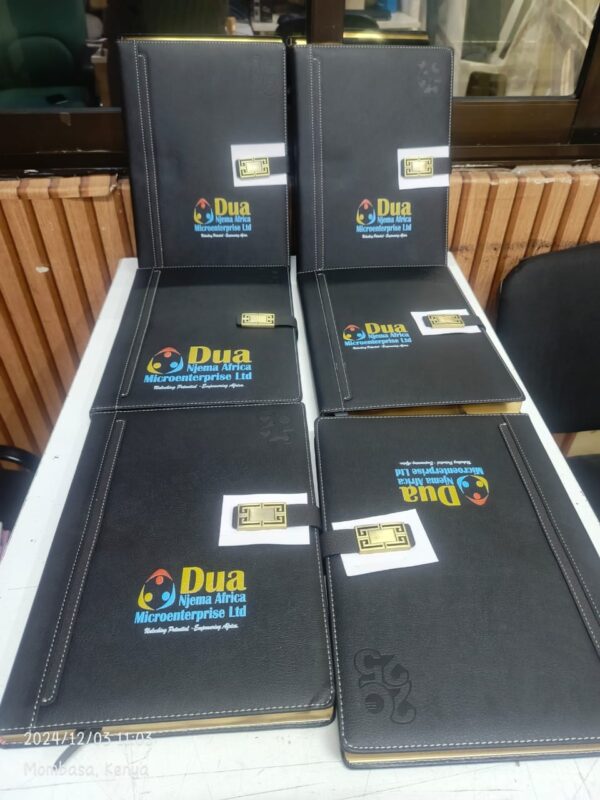 Custom Printed Notebooks & Diaries