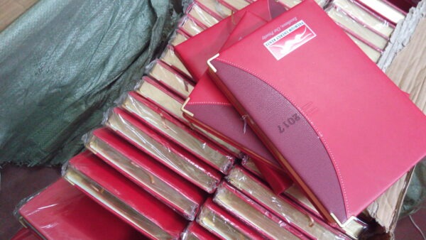 Custom Printed Notebooks & Diaries