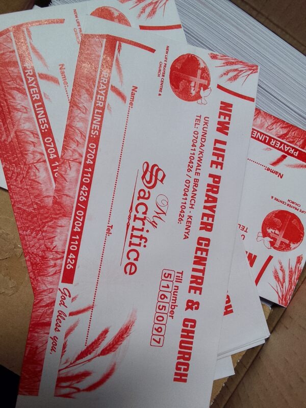 Custom Printed Envelopes – Branded Office Stationery