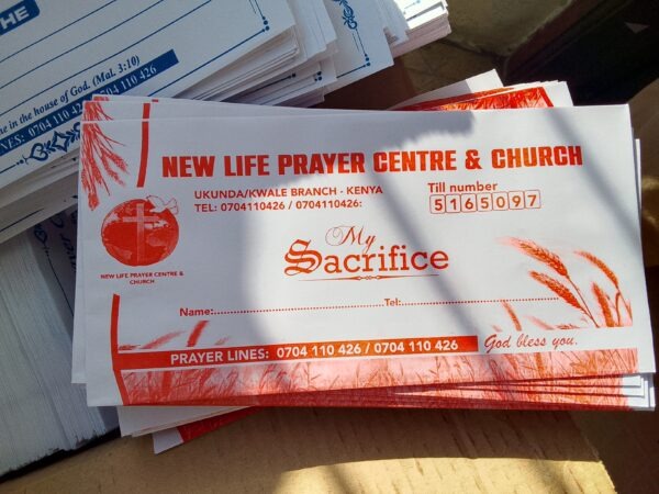 Custom Printed Envelopes – Branded Office Stationery